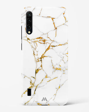 Calacatta White Marble Hard Case Phone Cover-(Xiaomi)