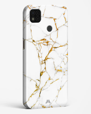 Calacatta White Marble Hard Case Phone Cover (Xiaomi)
