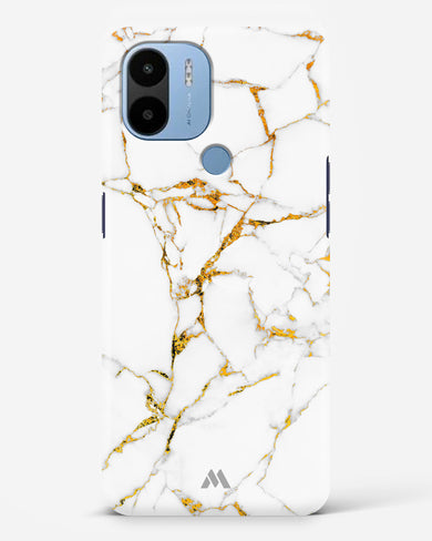 Calacatta White Marble Hard Case Phone Cover (Xiaomi)