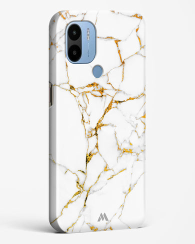 Calacatta White Marble Hard Case Phone Cover (Xiaomi)