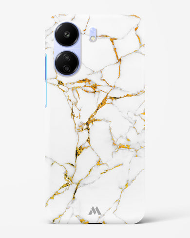 Calacatta White Marble Hard Case Phone Cover (Xiaomi)