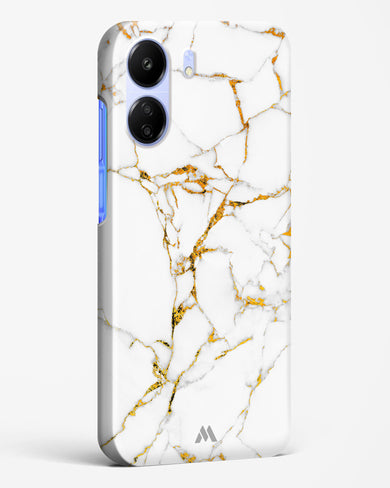 Calacatta White Marble Hard Case Phone Cover (Xiaomi)