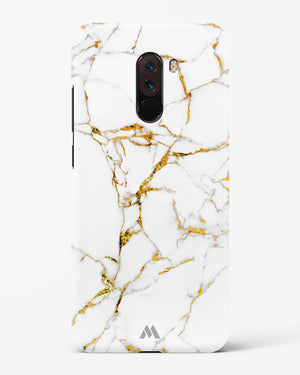 Calacatta White Marble Hard Case Phone Cover-(Xiaomi)