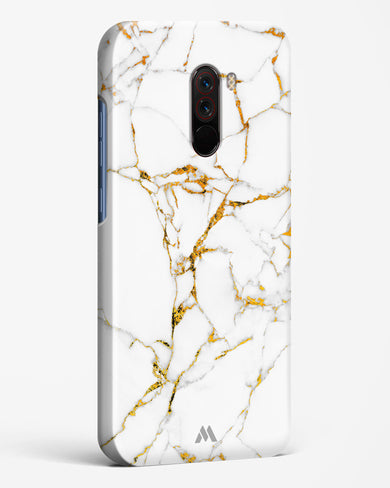 Calacatta White Marble Hard Case Phone Cover (Xiaomi)