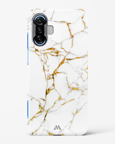 Calacatta White Marble Hard Case Phone Cover-(Xiaomi)