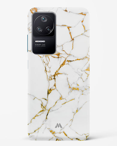 Calacatta White Marble Hard Case Phone Cover (Xiaomi)