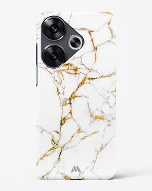 Calacatta White Marble Hard Case Phone Cover (Xiaomi)