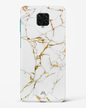 Calacatta White Marble Hard Case Phone Cover-(Xiaomi)