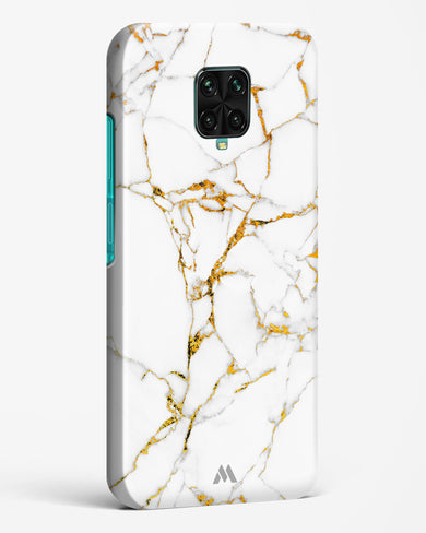 Calacatta White Marble Hard Case Phone Cover (Xiaomi)