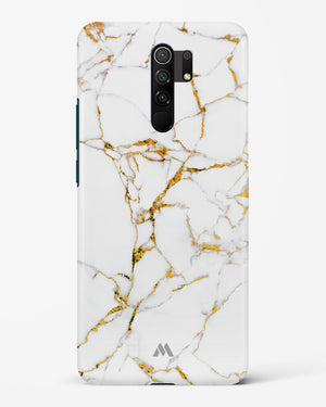 Calacatta White Marble Hard Case Phone Cover (Xiaomi)