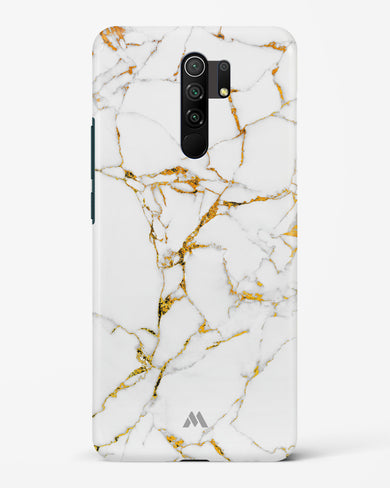 Calacatta White Marble Hard Case Phone Cover (Xiaomi)