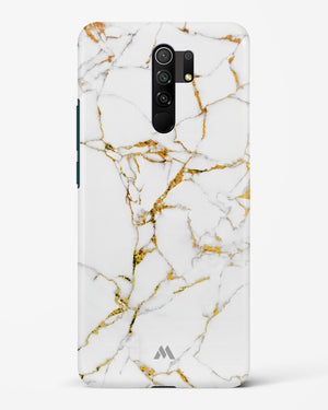 Calacatta White Marble Hard Case Phone Cover-(Xiaomi)