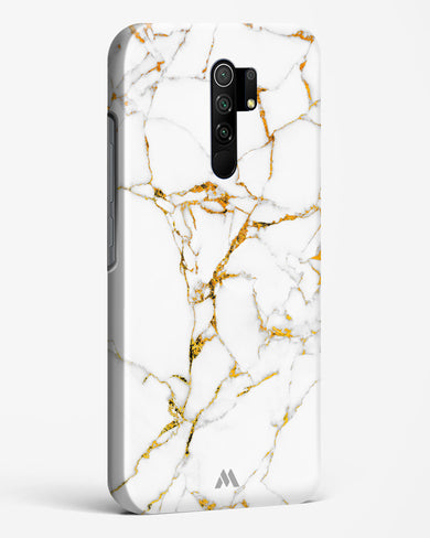 Calacatta White Marble Hard Case Phone Cover (Xiaomi)