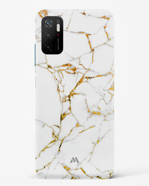 Calacatta White Marble Hard Case Phone Cover-(Xiaomi)