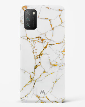 Calacatta White Marble Hard Case Phone Cover (Xiaomi)