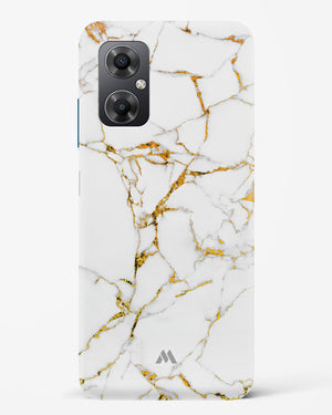 Calacatta White Marble Hard Case Phone Cover (Xiaomi)