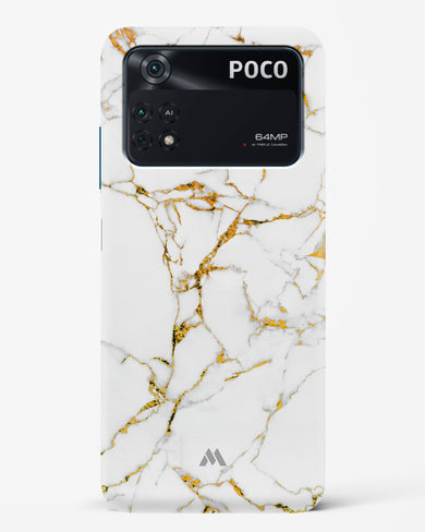 Calacatta White Marble Hard Case Phone Cover (Xiaomi)