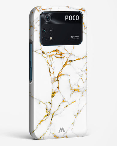 Calacatta White Marble Hard Case Phone Cover (Xiaomi)