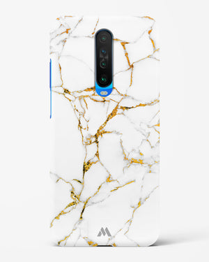 Calacatta White Marble Hard Case Phone Cover (Xiaomi)