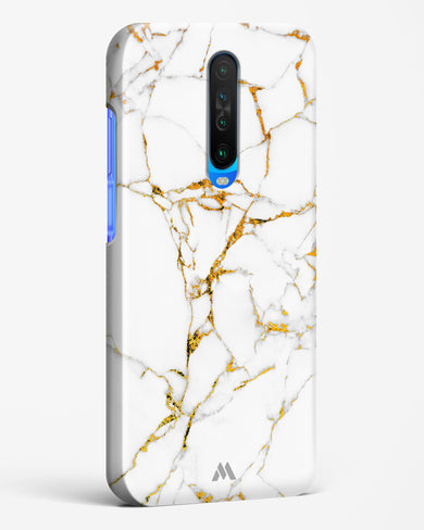 Calacatta White Marble Hard Case Phone Cover (Xiaomi)