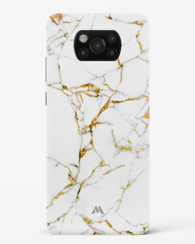 Calacatta White Marble Hard Case Phone Cover-(Xiaomi)