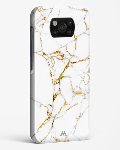 Calacatta White Marble Hard Case Phone Cover-(Xiaomi)