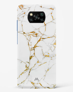 Calacatta White Marble Hard Case Phone Cover-(Xiaomi)