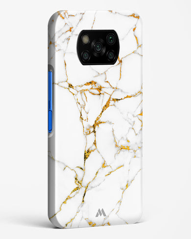 Calacatta White Marble Hard Case Phone Cover (Xiaomi)