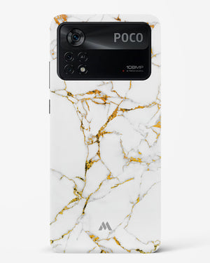Calacatta White Marble Hard Case Phone Cover (Xiaomi)