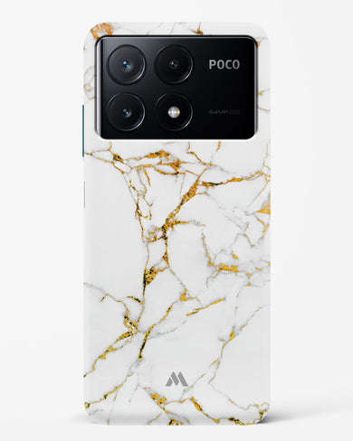 Calacatta White Marble Hard Case Phone Cover (Xiaomi)