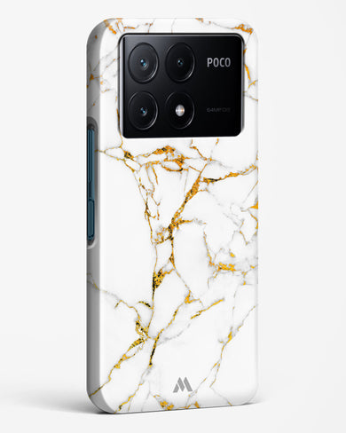 Calacatta White Marble Hard Case Phone Cover (Xiaomi)