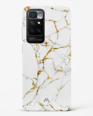 Calacatta White Marble Hard Case Phone Cover-(Xiaomi)