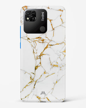 Calacatta White Marble Hard Case Phone Cover (Xiaomi)