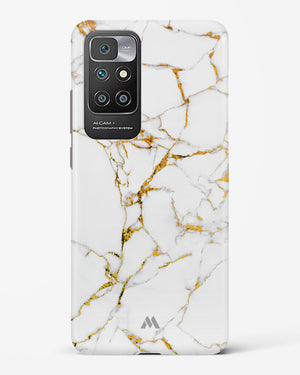 Calacatta White Marble Hard Case Phone Cover (Xiaomi)