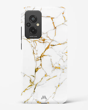 Calacatta White Marble Hard Case Phone Cover (Xiaomi)