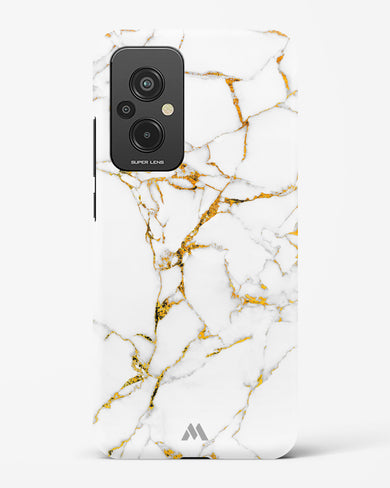 Calacatta White Marble Hard Case Phone Cover (Xiaomi)