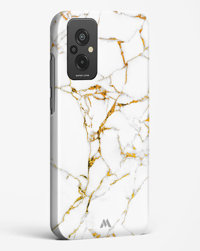 Calacatta White Marble Hard Case Phone Cover (Xiaomi)