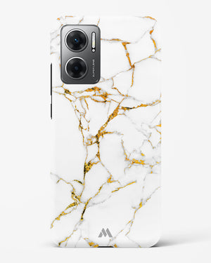 Calacatta White Marble Hard Case Phone Cover (Xiaomi)