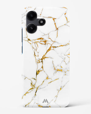 Calacatta White Marble Hard Case Phone Cover (Xiaomi)