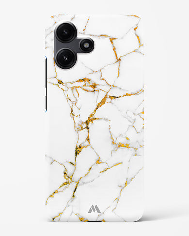 Calacatta White Marble Hard Case Phone Cover (Xiaomi)
