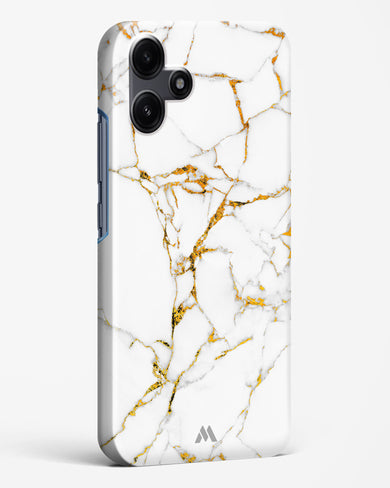 Calacatta White Marble Hard Case Phone Cover (Xiaomi)