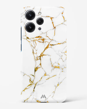 Calacatta White Marble Hard Case Phone Cover (Xiaomi)