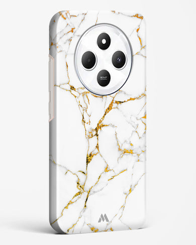 Calacatta White Marble Hard Case Phone Cover (Xiaomi)