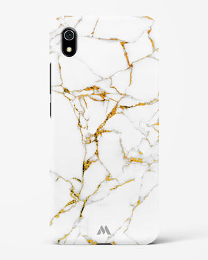 Calacatta White Marble Hard Case Phone Cover-(Xiaomi)