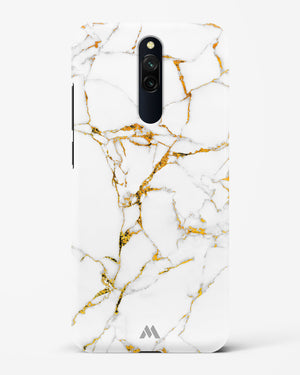 Calacatta White Marble Hard Case Phone Cover (Xiaomi)
