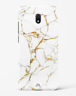 Calacatta White Marble Hard Case Phone Cover (Xiaomi)