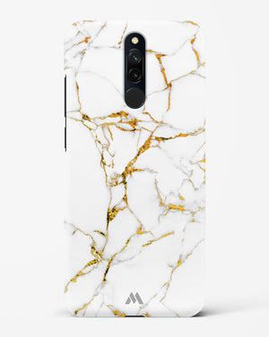 Calacatta White Marble Hard Case Phone Cover (Xiaomi)