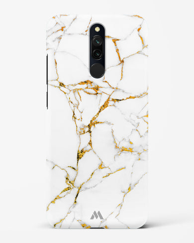 Calacatta White Marble Hard Case Phone Cover (Xiaomi)