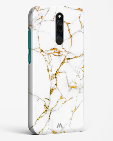 Calacatta White Marble Hard Case Phone Cover (Xiaomi)