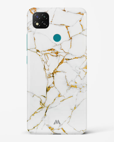 Calacatta White Marble Hard Case Phone Cover-(Xiaomi)